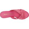 Anne Klein womens Aubrie(Pink Raffia)