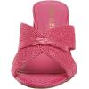 Anne Klein womens Aubrie(Pink Raffia)
