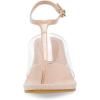 Anne Klein womens Ikari(Clear Natural)