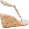 Anne Klein womens Ikari(Clear Natural)