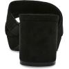 Anne Klein womens Palmer(Black Suede)