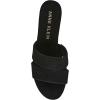 Anne Klein womens Palmer(Black Suede)
