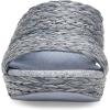 Anne Klein womens Palmer(Blue Raffia)