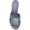 Anne Klein womens Palmer(Blue Raffia)
