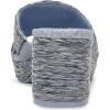 Anne Klein womens Palmer(Blue Raffia)