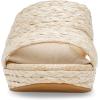 Anne Klein womens Palmer(Natural Raffia)