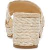 Anne Klein womens Palmer(Natural Raffia)