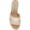 Anne Klein womens Palmer(Natural Raffia)