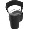 Anne Klein womens Pettie(Black Elastic)