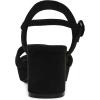 Anne Klein womens Piper(Black Sued)