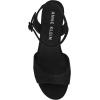 Anne Klein womens Piper(Black Sued)