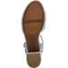 Anne Klein womens Piper(Blue Raffia)