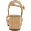 Anne Klein womens Piper(Natural Raffia)
