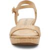 Anne Klein womens Piper(Natural Raffia)