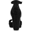 Anne Klein womens Vista-c(Black Crystal)
