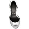 Anne Klein womens Vista-c(Silver)