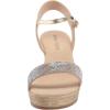 Anne Klein womens Wella(Silver Multi)