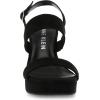 Anne Klein womens Zaya(Black Smooth)
