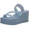 Blue Raffia