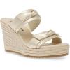 Anne Klein Women’s Wiona Platform(Light Gold)