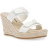Anne Klein Women’s Wiona Platform(White)