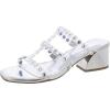 Anne Klein womens Marissa(Clear/Silver)