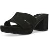 Anne Klein womens Palmer(Black Suede)