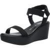 Anne Klein womens Pettie(Black Elastic)