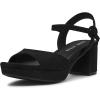 Anne Klein womens Piper(Black Sued)