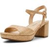 Anne Klein womens Piper(Natural Raffia)