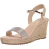Anne Klein womens Wella(Silver Multi)