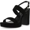 Anne Klein womens Zaya(Black Smooth)