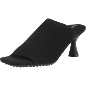 Anne Klein Women’s Jessa Heeled Sandal(Black)