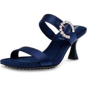 Anne Klein Women’s Josie Heeled Sandal(Navy)
