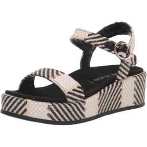 Anne Klein Women’s Venture Platform(White/Black)