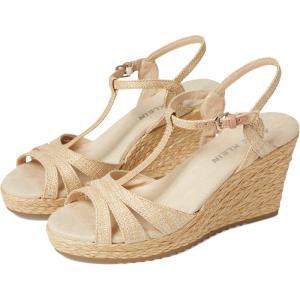 Anne Klein Women’s Whitney Platform(Raffia)