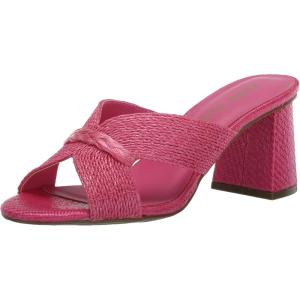 Anne Klein womens Aubrie(Pink Raffia)