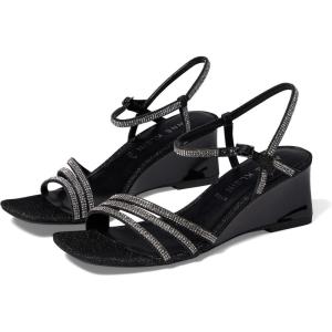 Anne Klein womens Genie(Black)