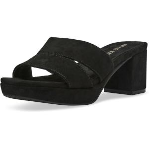 Anne Klein womens Palmer(Black Suede)