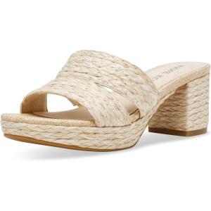Anne Klein womens Palmer(Natural Raffia)