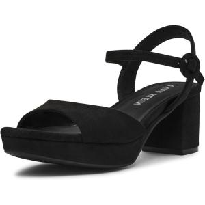 Anne Klein womens Piper(Black Sued)