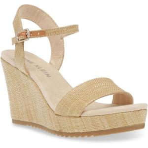 Anne Klein womens Wella(Raffia)