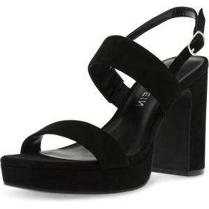 Anne Klein womens Zaya(Black Smooth)