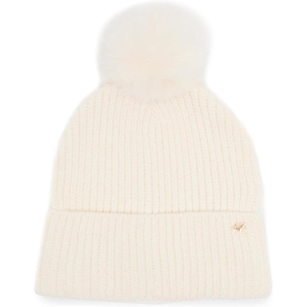 imageAnne Klein Chenille Beanie Ivory