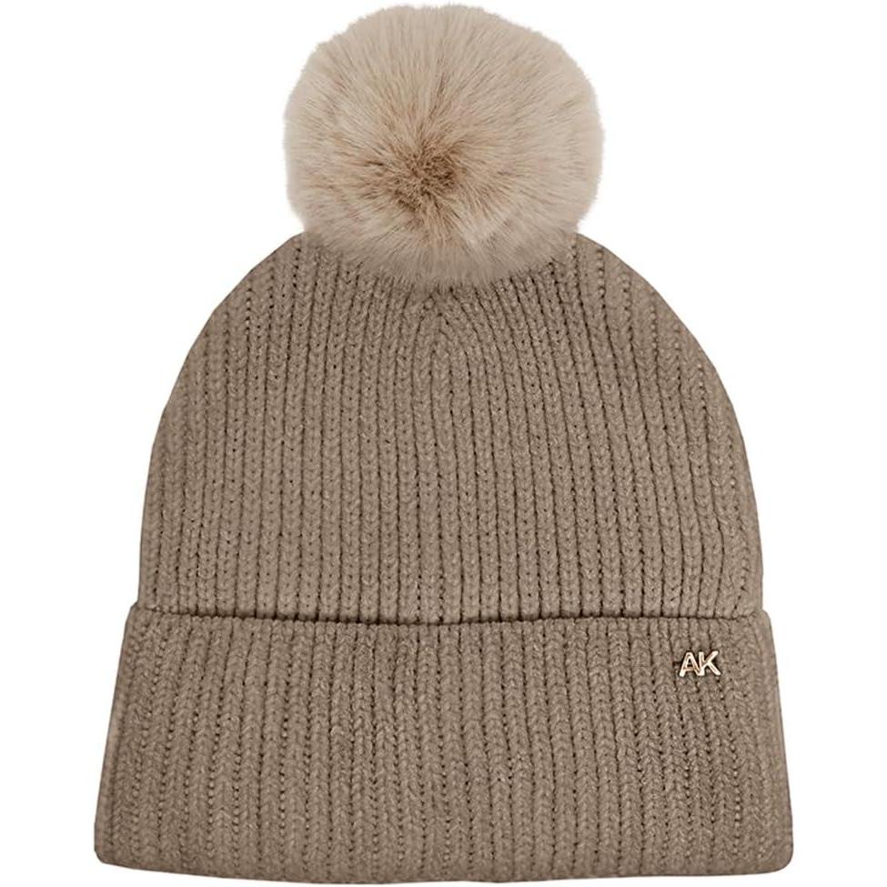 imageAnne Klein Womens Chenille BeanieMushroom