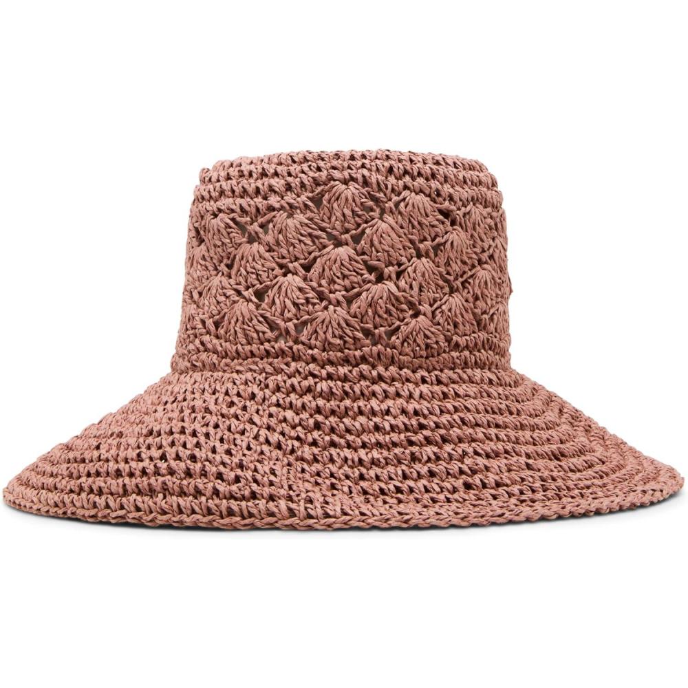 imageAnne Klein Womens Classic Open Weave Cloch HatDusty Mauve