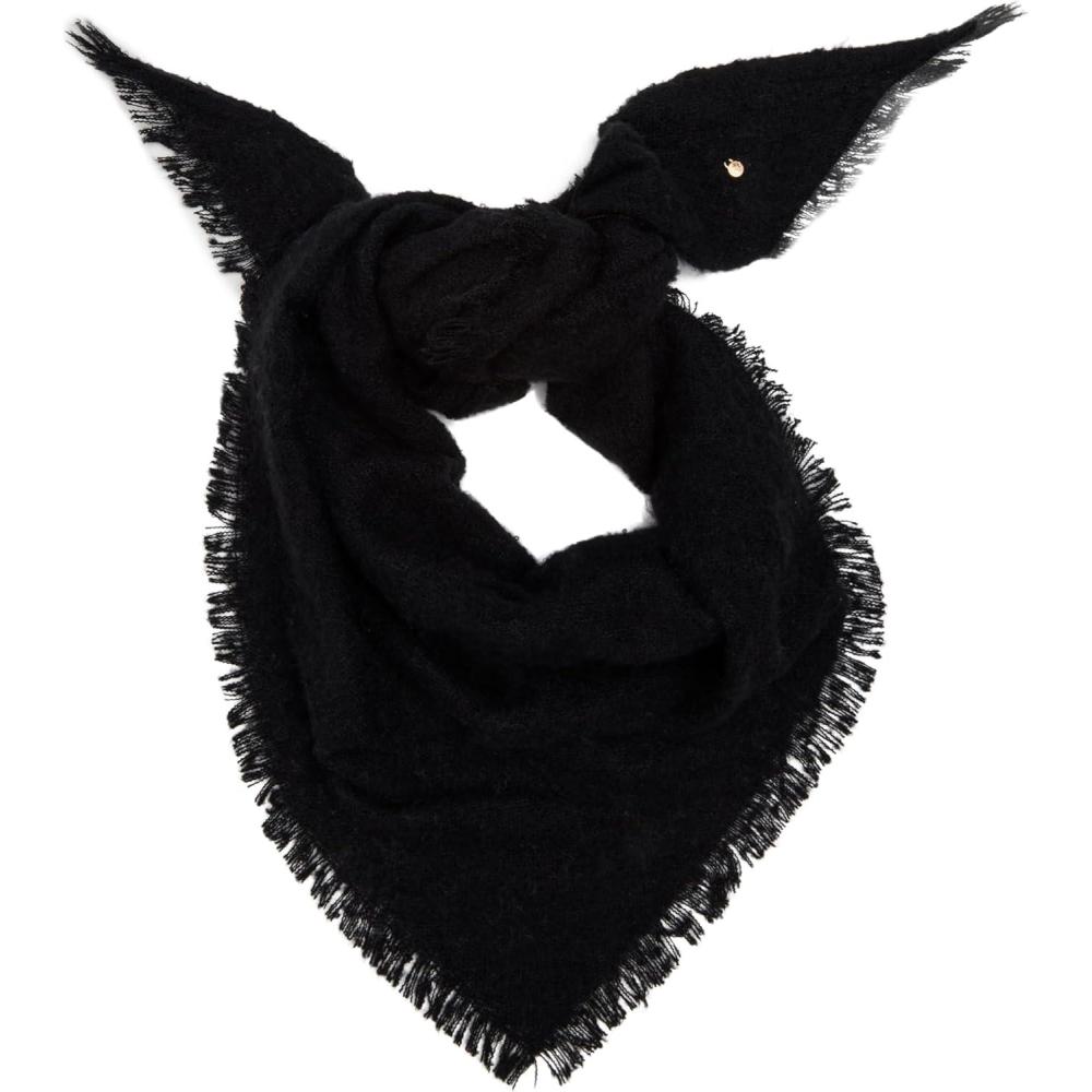 imageAnne Klein womens Boucle Triangle ScarfBlack
