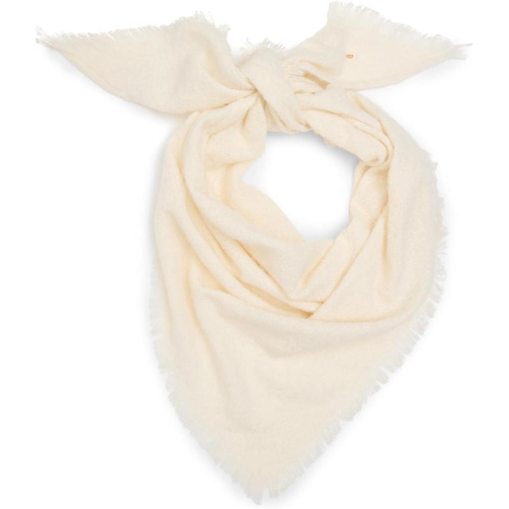 imageAnne Klein womens Boucle Triangle ScarfIvory