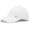 Anne Klein Classic Eyelet Baseball Hat, Ivory