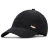 Anne Klein Womens Anne Klein Classic Quilted Baseball Hat(Black)